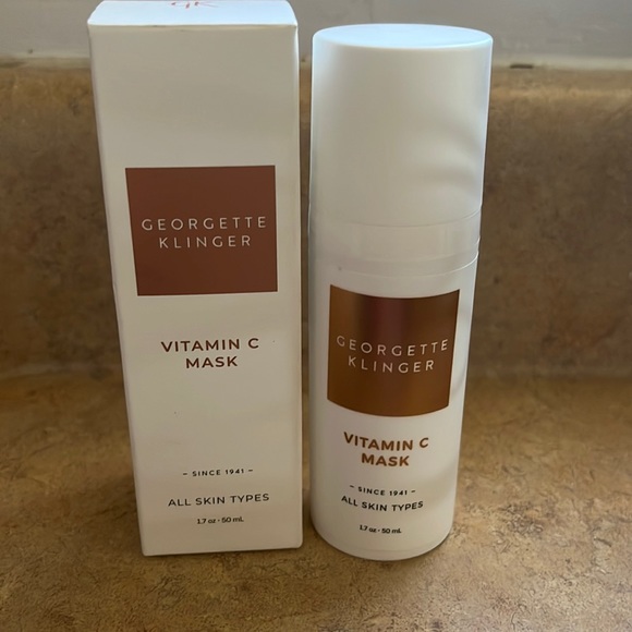 georgette klinger Other - Vitamin C mask